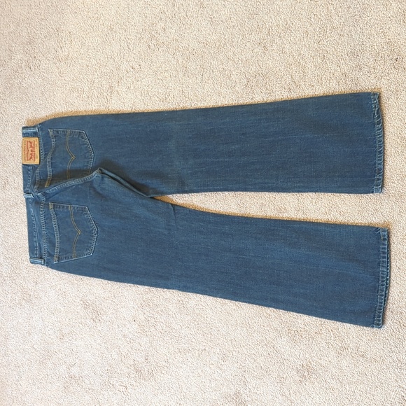 Men's boot cut jeans - Picture 2 of 3